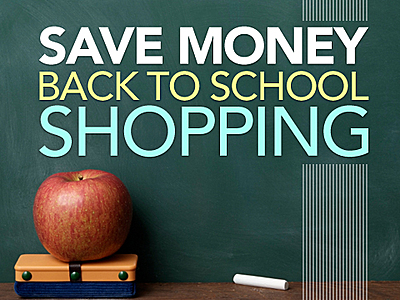 Part 3 Back to School – Saving Money