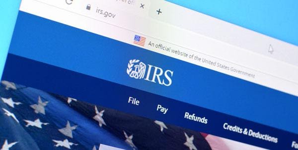 The IRS Wishes You A Happy New Year