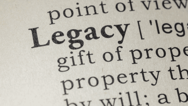 What You Leave Behind: Building a Legacy That Lasts